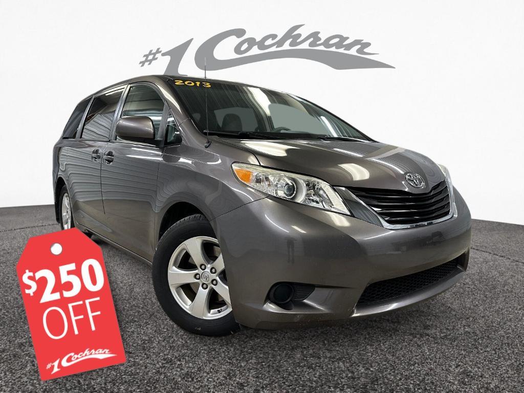 used 2013 Toyota Sienna car, priced at $11,600