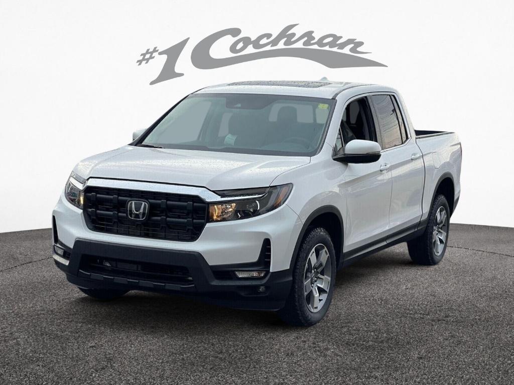 new 2025 Honda Ridgeline car, priced at $40,792