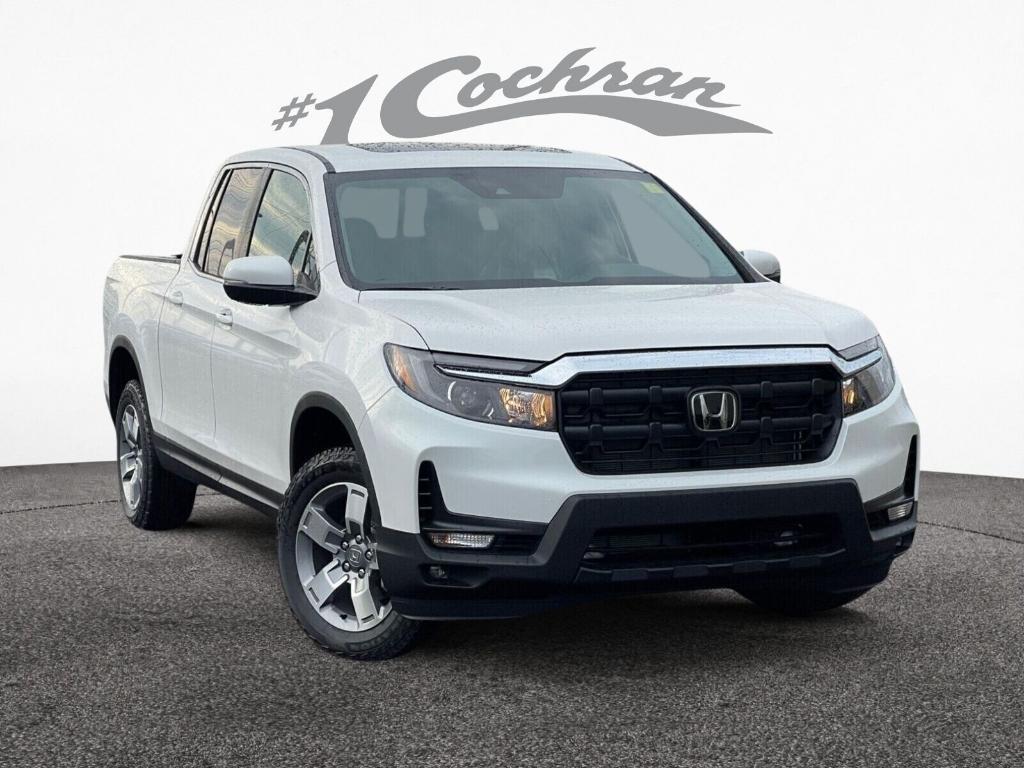 new 2025 Honda Ridgeline car, priced at $40,792