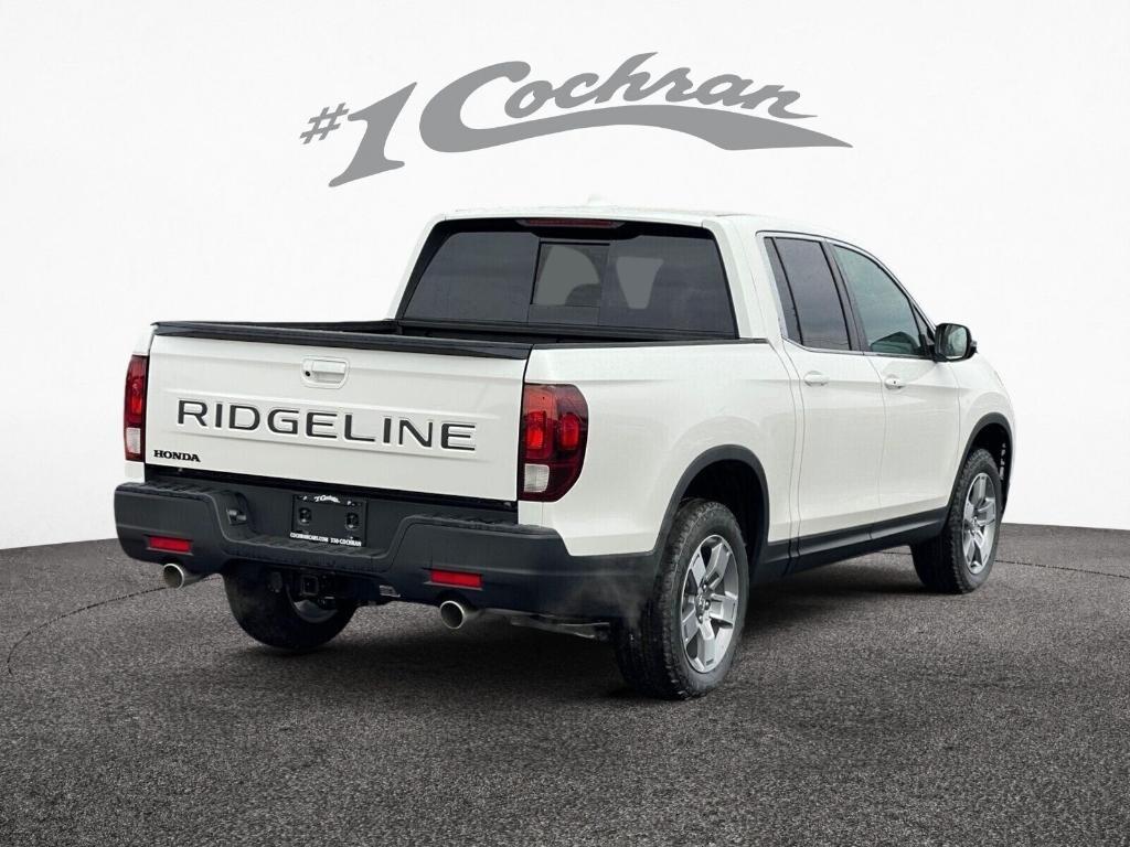 new 2025 Honda Ridgeline car, priced at $40,792