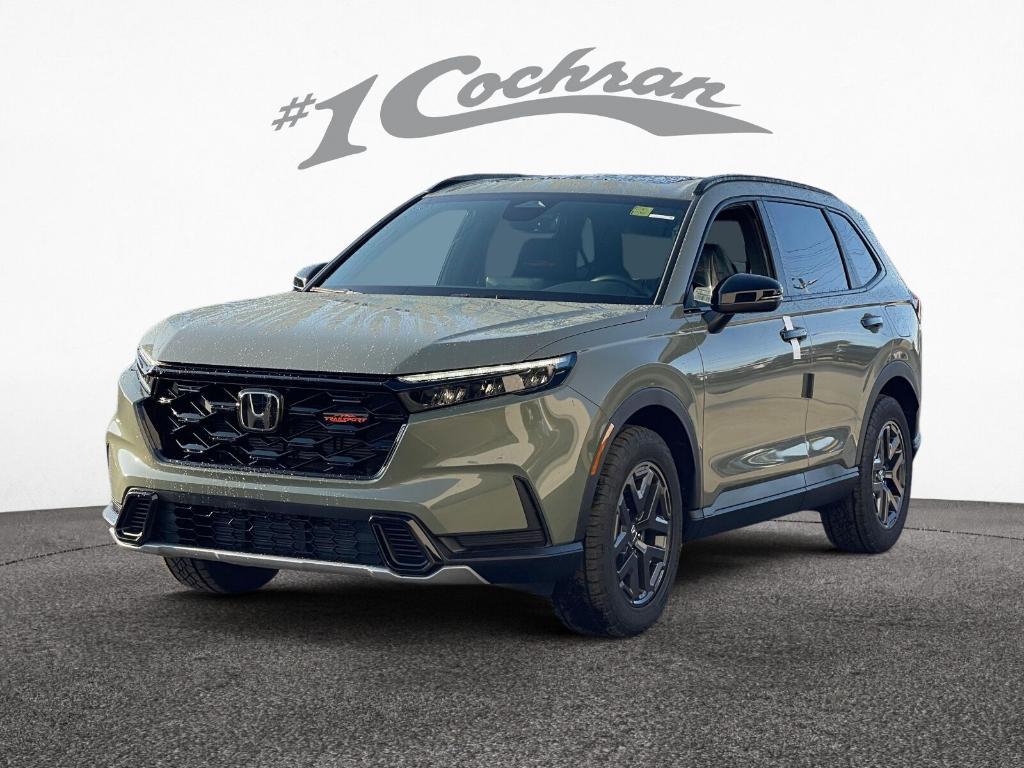 new 2026 Honda CR-V Hybrid car, priced at $38,709