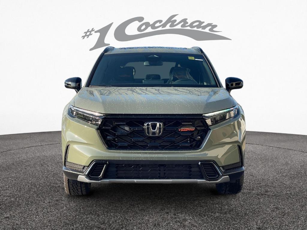 new 2026 Honda CR-V Hybrid car, priced at $38,709