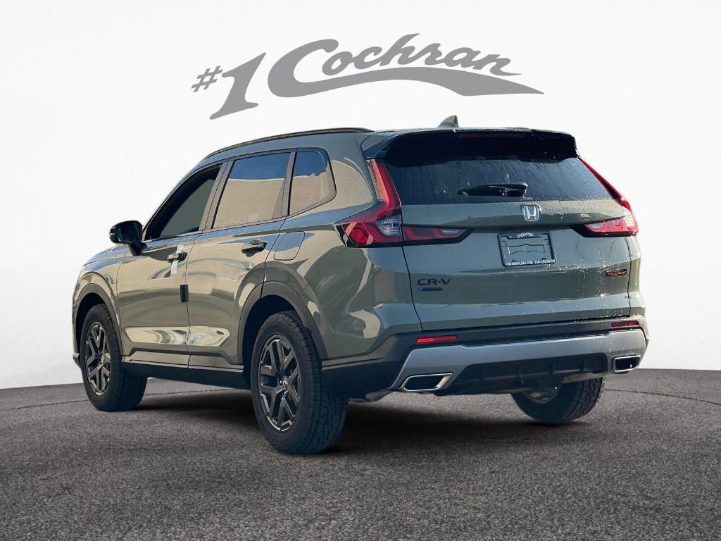 new 2026 Honda CR-V Hybrid car, priced at $38,709