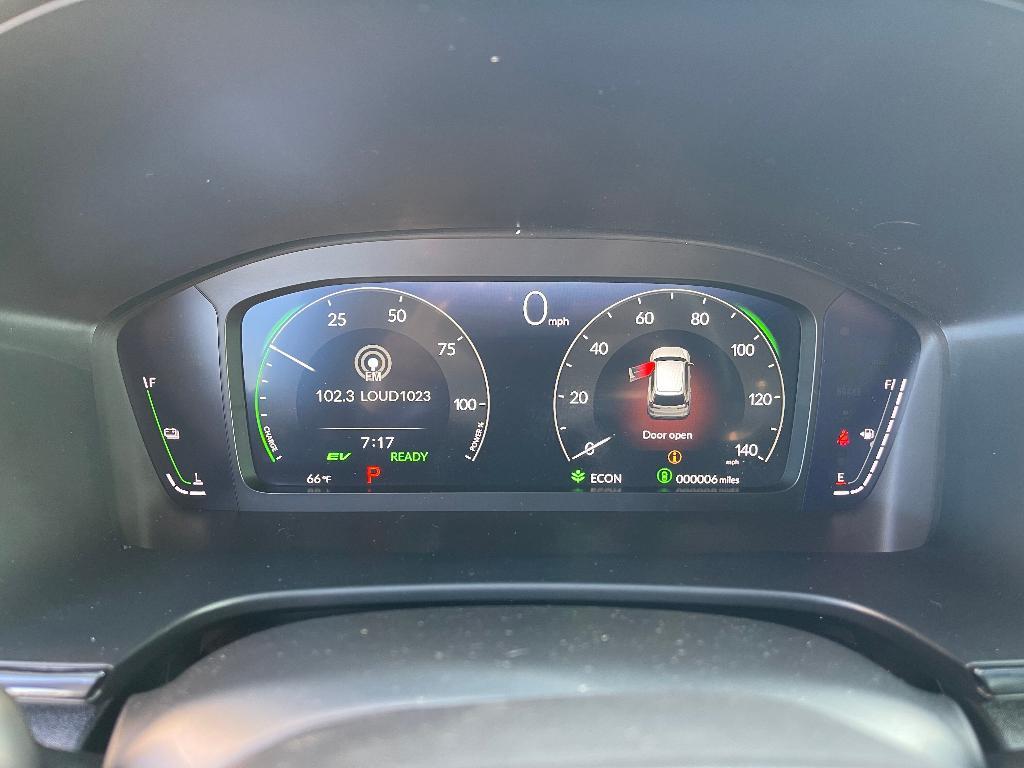 new 2026 Honda CR-V Hybrid car, priced at $38,709