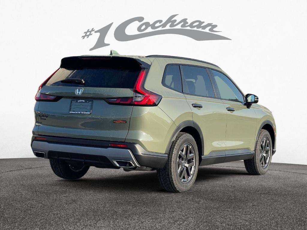 new 2026 Honda CR-V Hybrid car, priced at $38,709