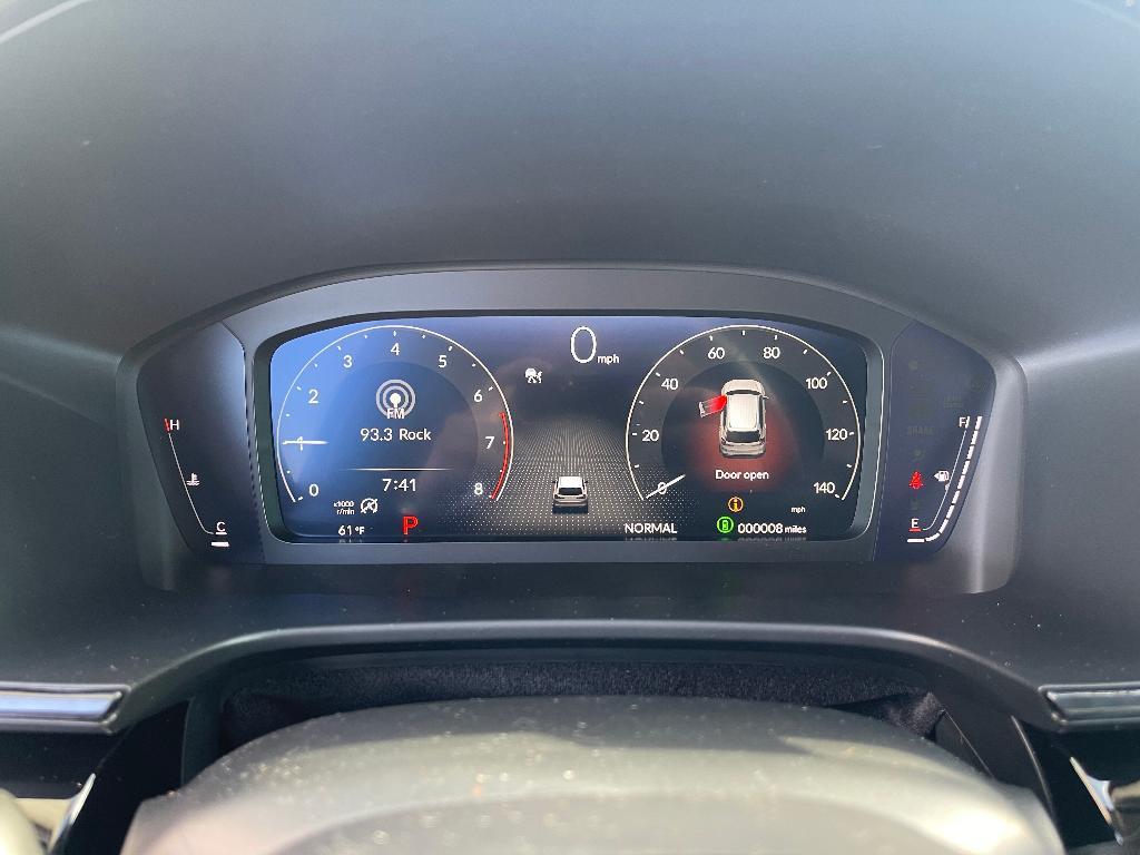 new 2026 Honda CR-V car, priced at $38,295