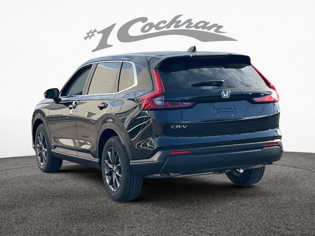new 2026 Honda CR-V car, priced at $38,295