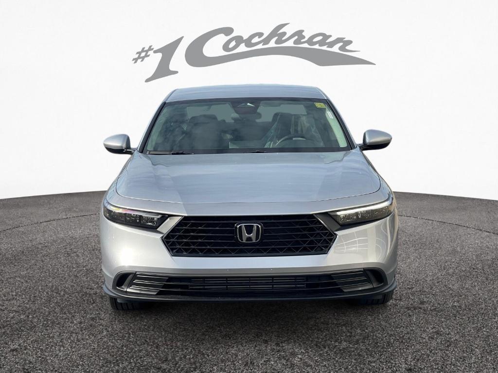 new 2025 Honda Accord car, priced at $28,707