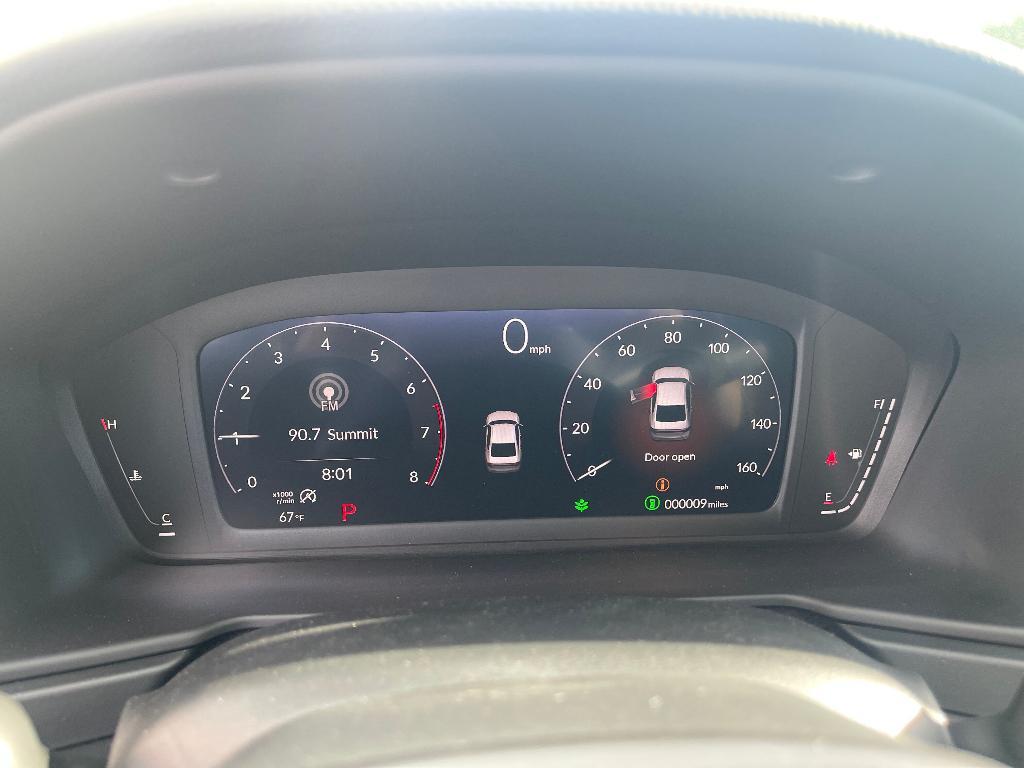 new 2025 Honda Accord car, priced at $28,707