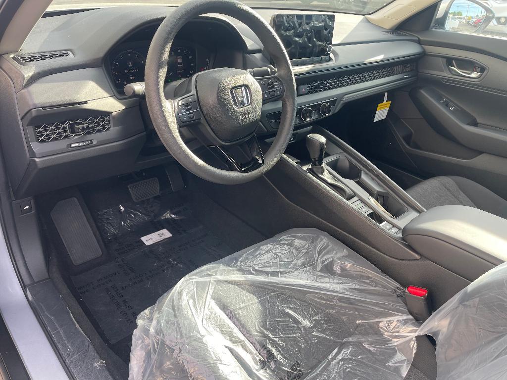 new 2025 Honda Accord car, priced at $28,707