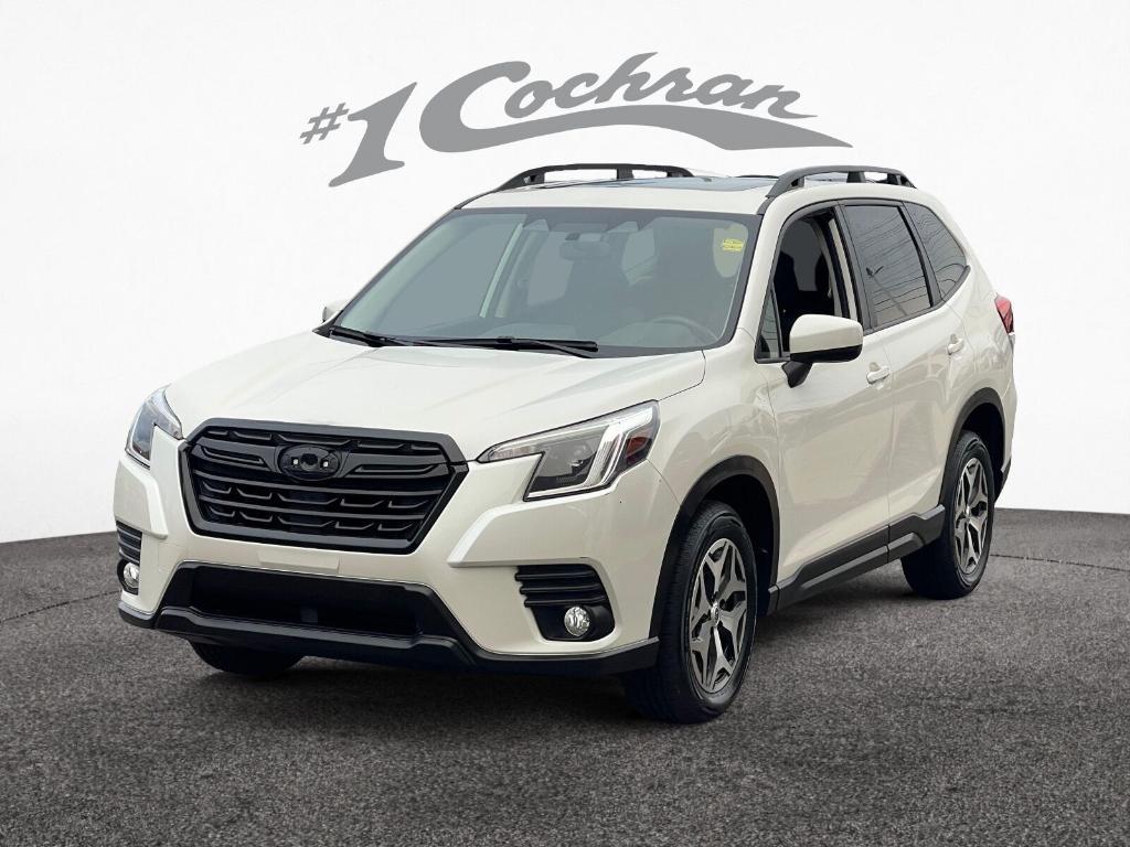 used 2022 Subaru Forester car, priced at $26,494