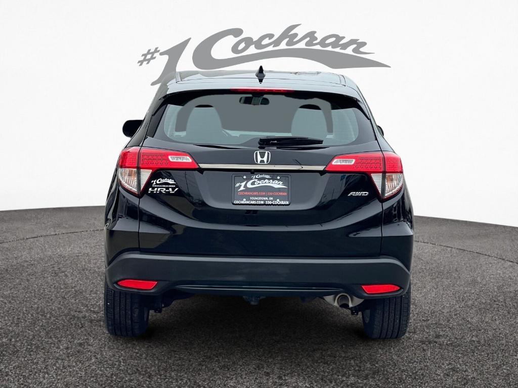 used 2019 Honda HR-V car, priced at $18,850