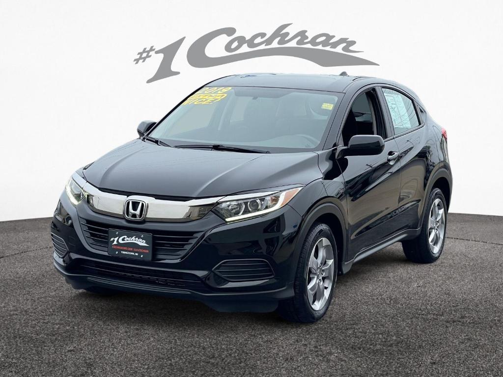used 2019 Honda HR-V car, priced at $18,850