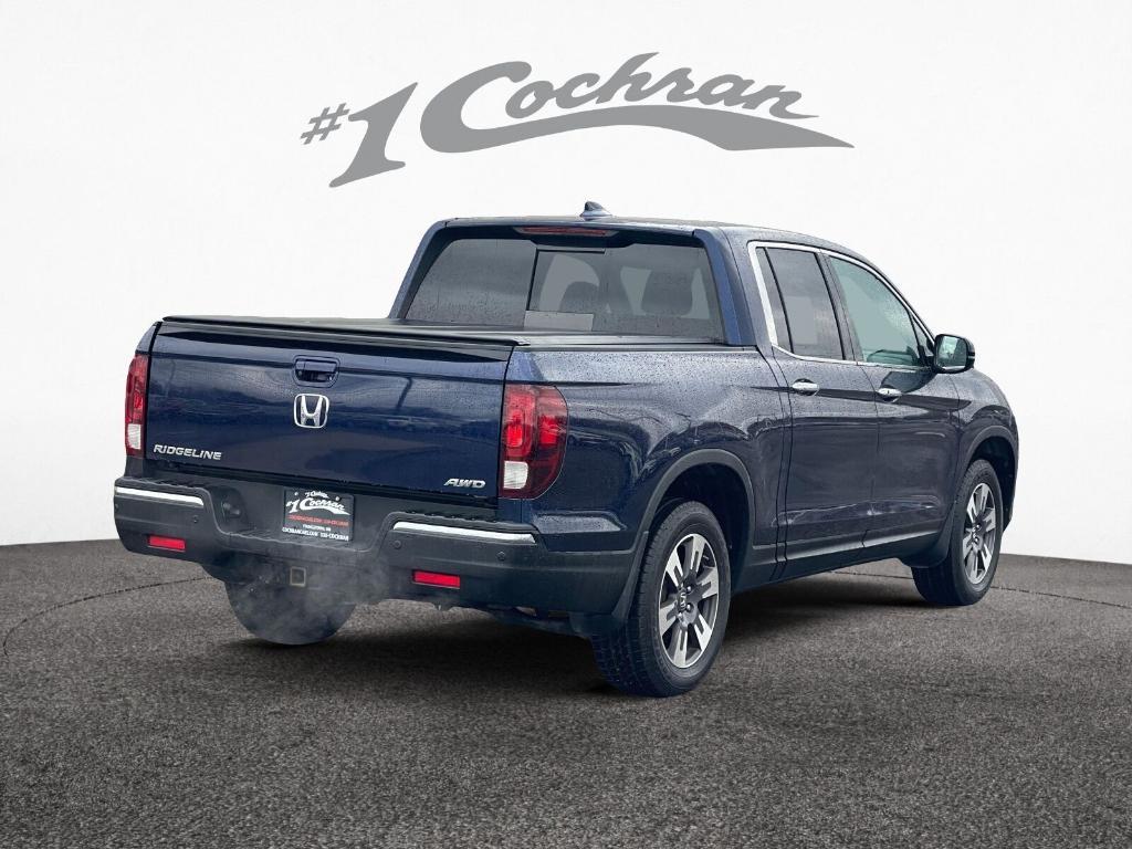 used 2019 Honda Ridgeline car, priced at $21,399