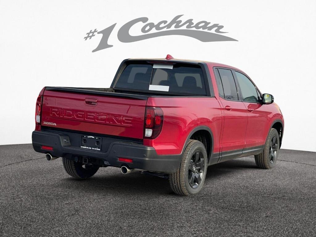 new 2025 Honda Ridgeline car, priced at $43,393