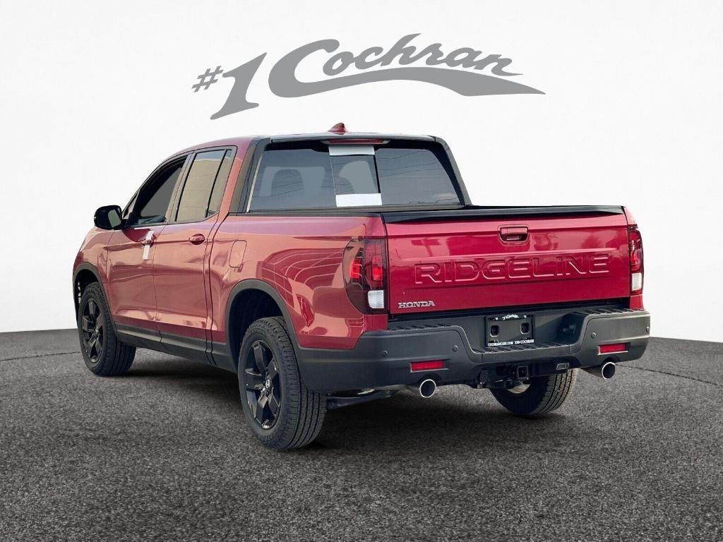new 2025 Honda Ridgeline car, priced at $43,393