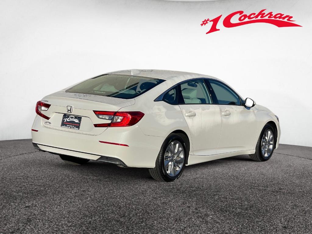 used 2019 Honda Accord car, priced at $17,830