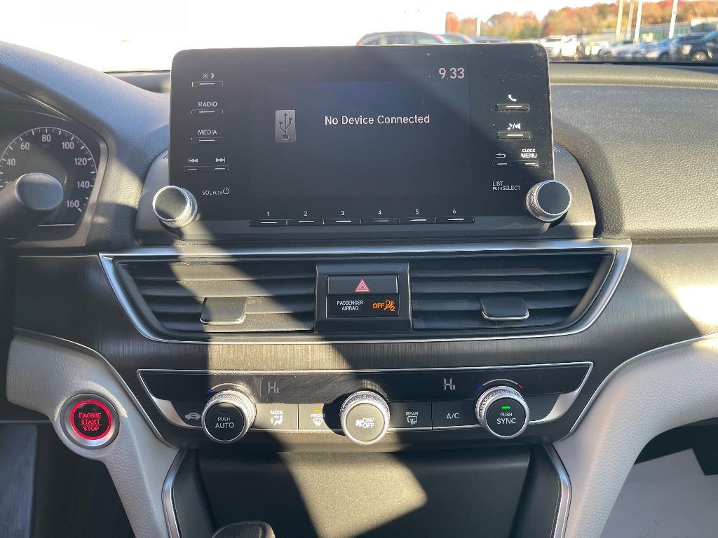 used 2019 Honda Accord car, priced at $17,830