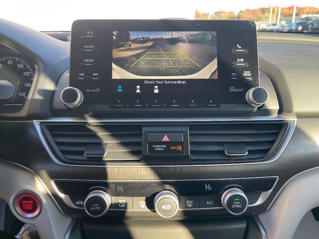used 2019 Honda Accord car, priced at $17,830