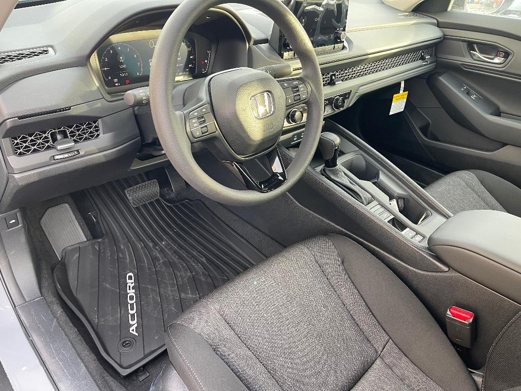 new 2025 Honda Accord car, priced at $30,850