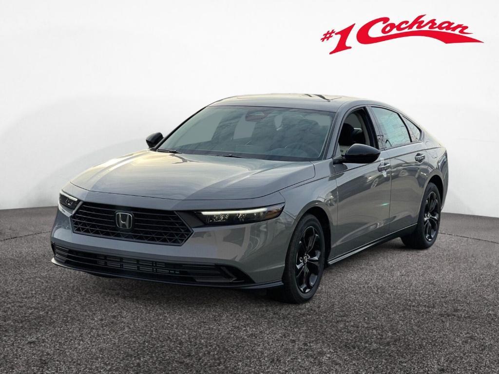 new 2025 Honda Accord car, priced at $30,850
