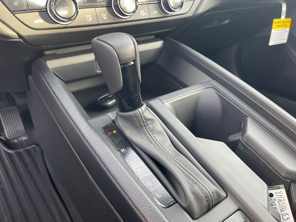 new 2025 Honda Accord car, priced at $30,850