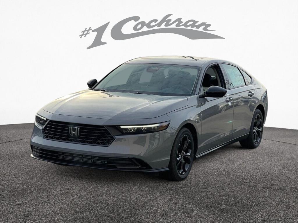 new 2025 Honda Accord car, priced at $30,850