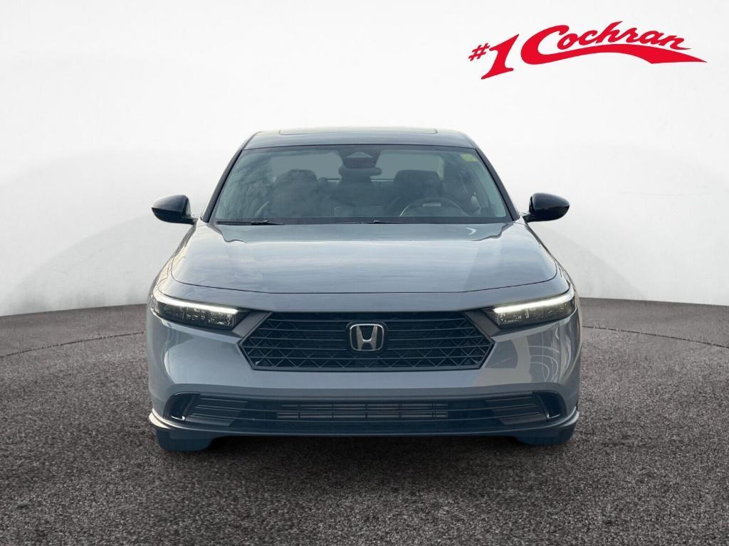 new 2025 Honda Accord car, priced at $30,850
