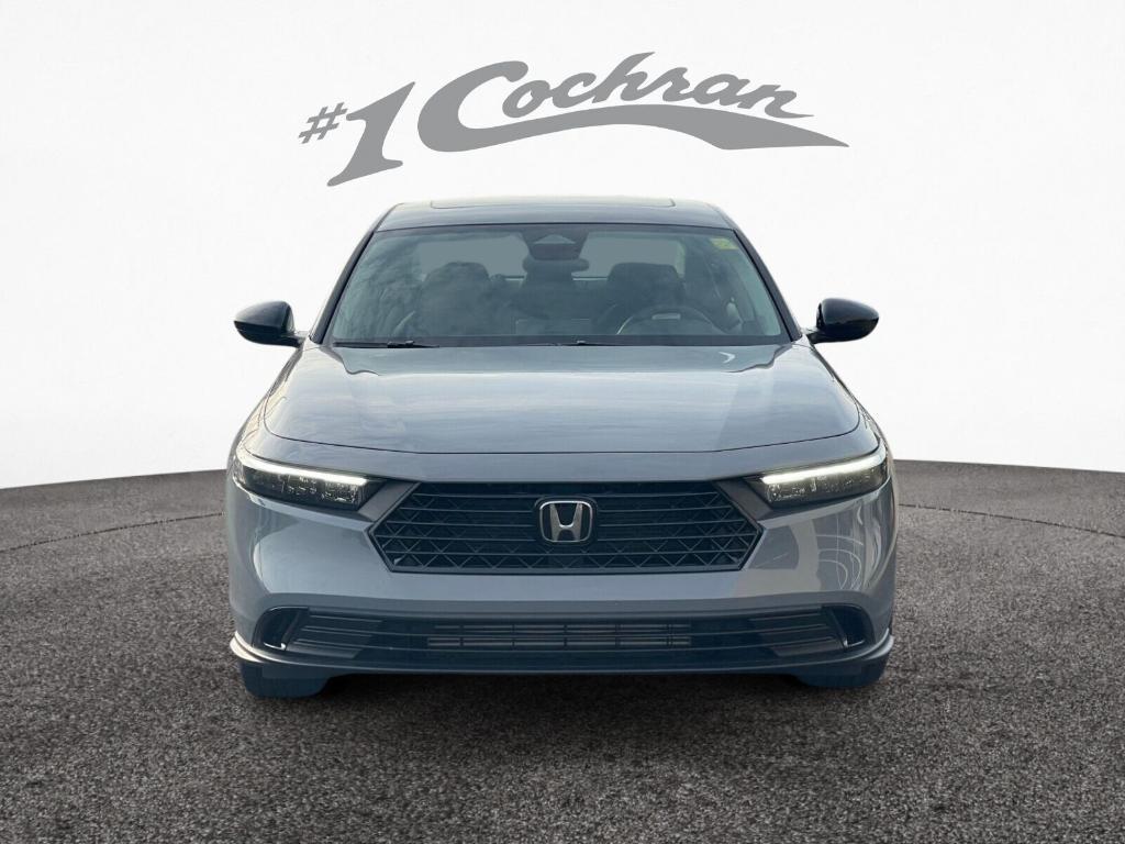 new 2025 Honda Accord car, priced at $30,850
