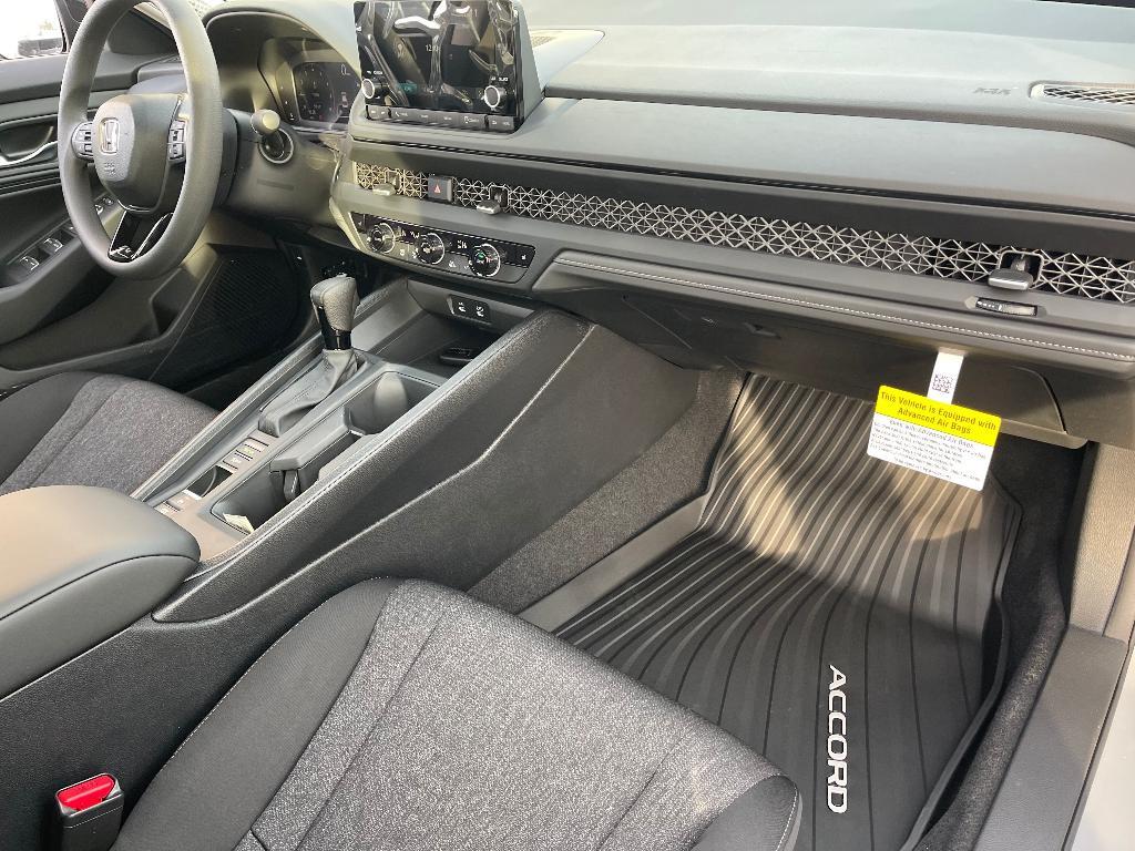 new 2025 Honda Accord car, priced at $30,850