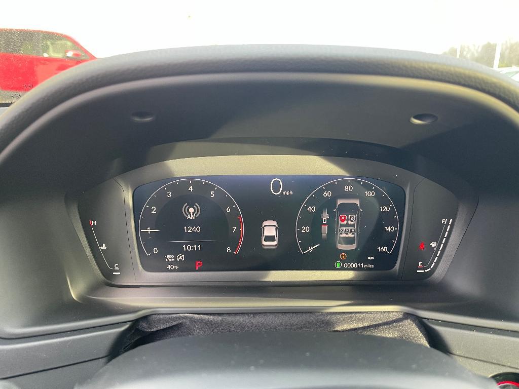 new 2025 Honda Accord car, priced at $30,850