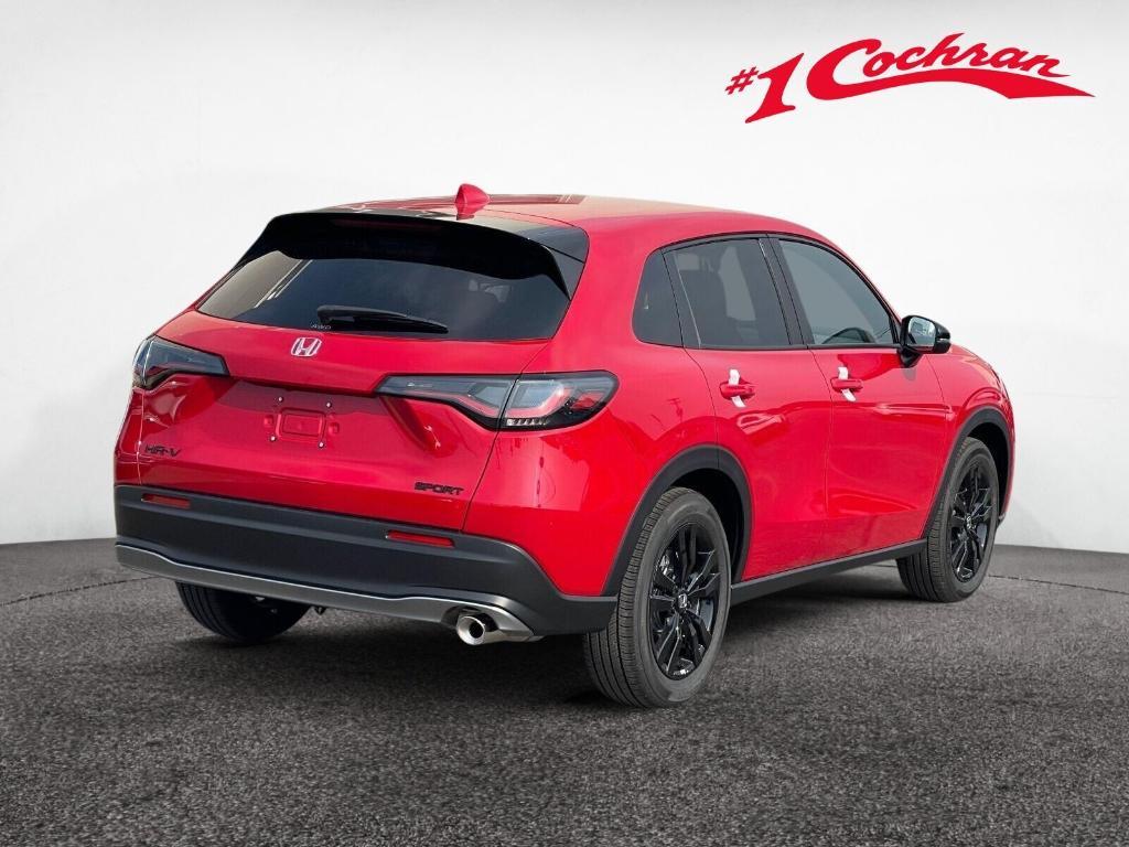 new 2026 Honda HR-V car, priced at $29,664