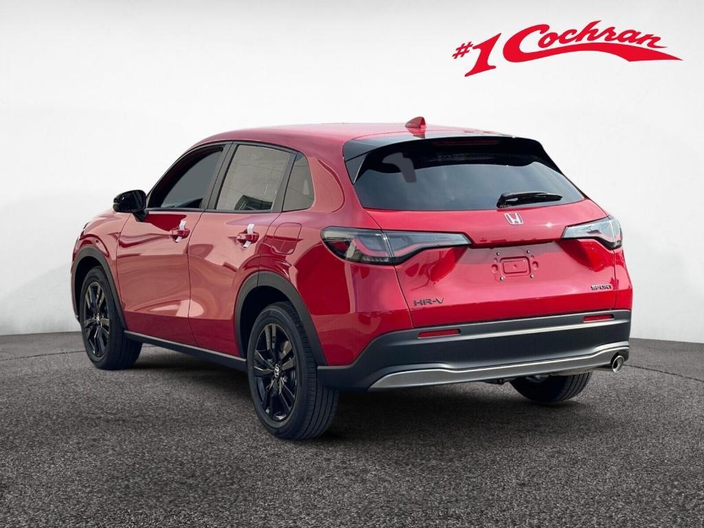 new 2026 Honda HR-V car, priced at $29,664