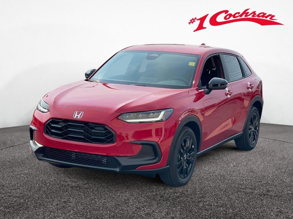 new 2026 Honda HR-V car, priced at $29,664