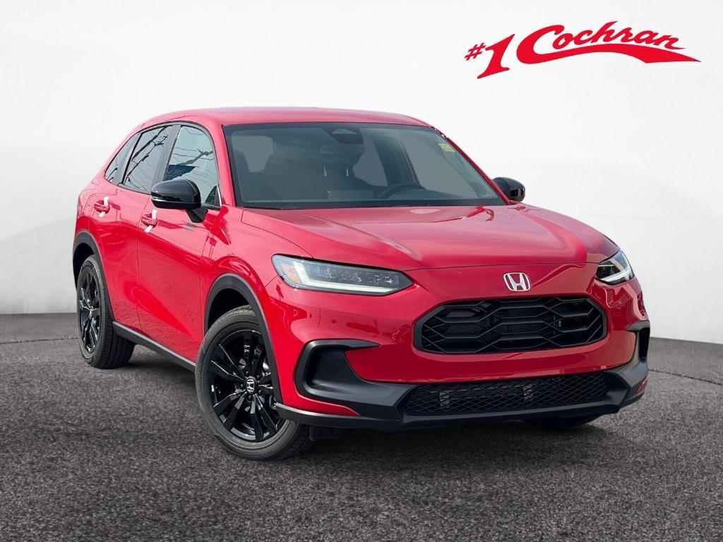 new 2026 Honda HR-V car, priced at $29,664