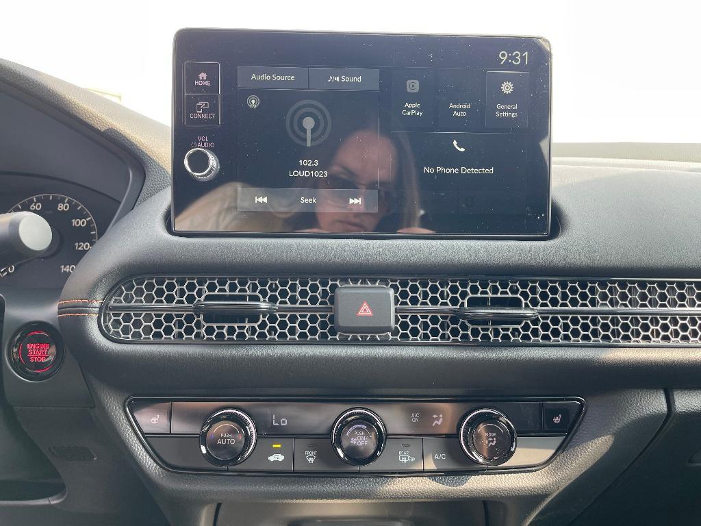 new 2026 Honda HR-V car, priced at $29,664