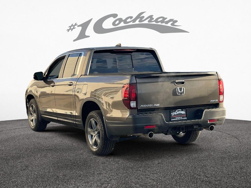 used 2022 Honda Ridgeline car, priced at $33,325