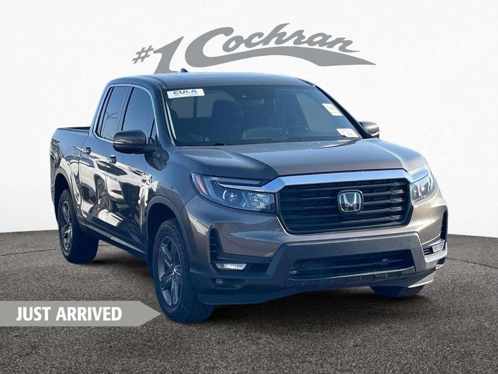 used 2022 Honda Ridgeline car, priced at $33,737