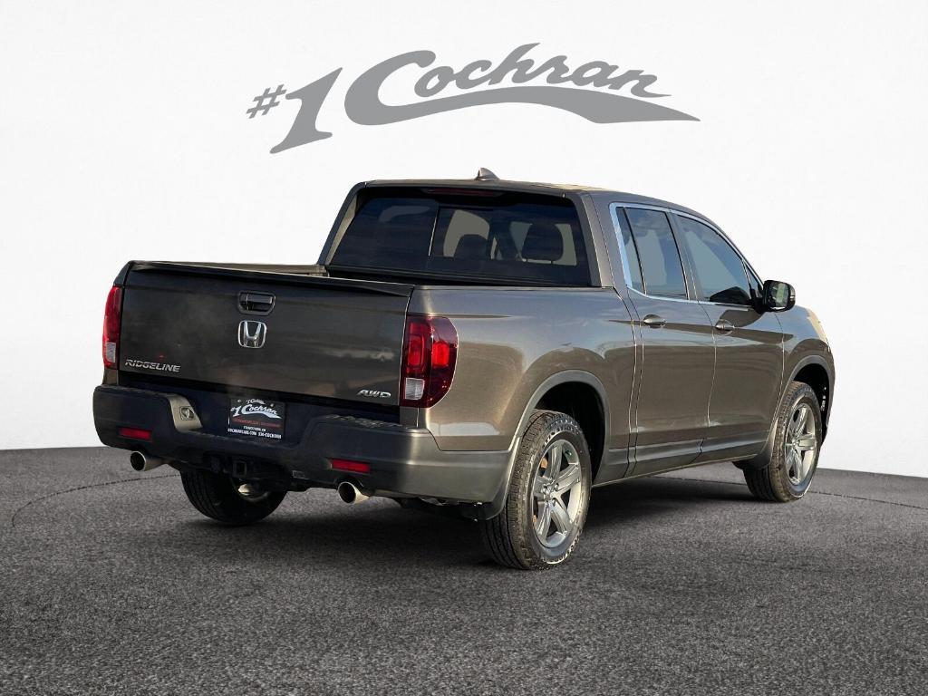 used 2022 Honda Ridgeline car, priced at $33,325