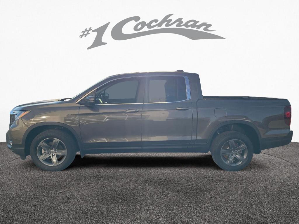 used 2022 Honda Ridgeline car, priced at $33,325