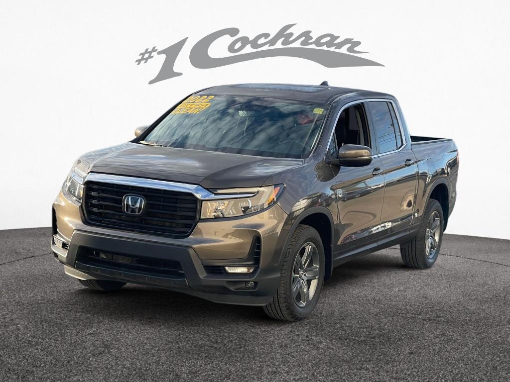 used 2022 Honda Ridgeline car, priced at $33,325