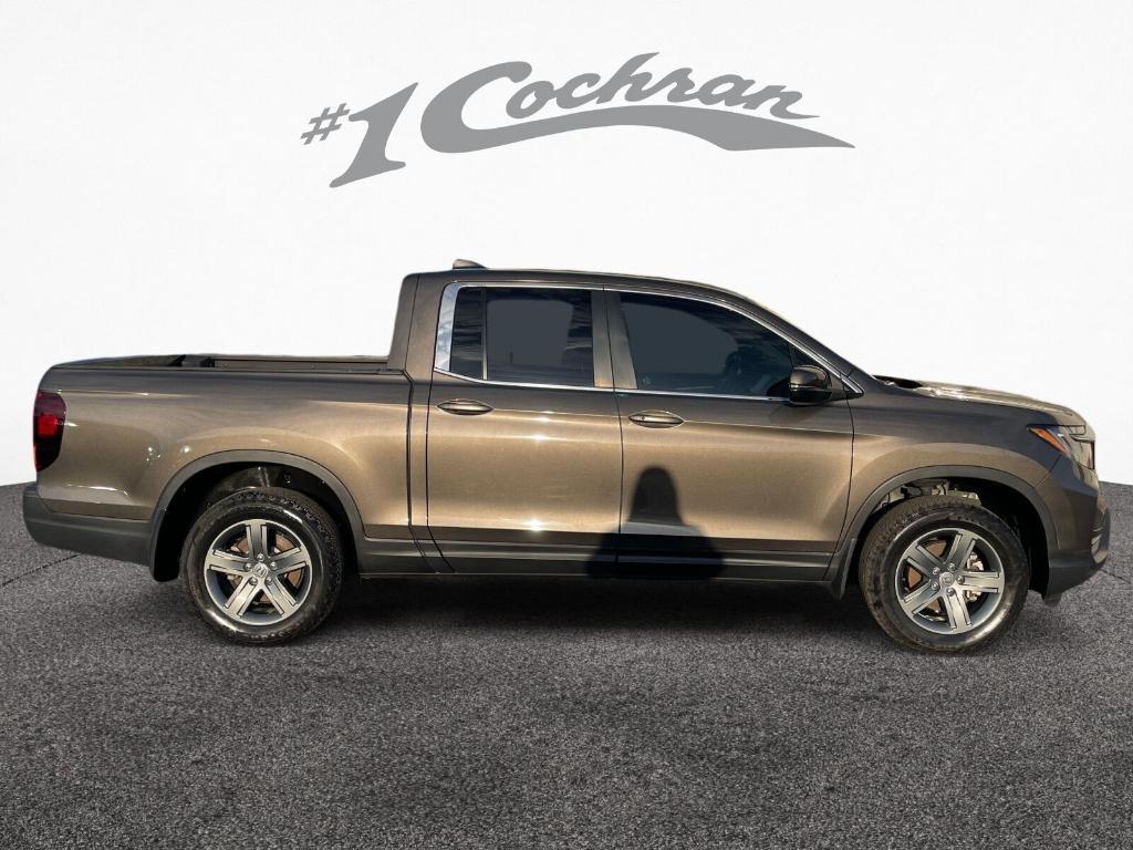 used 2022 Honda Ridgeline car, priced at $33,325