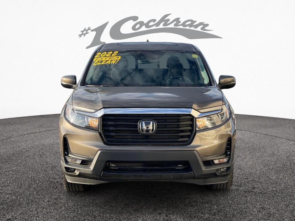 used 2022 Honda Ridgeline car, priced at $33,325