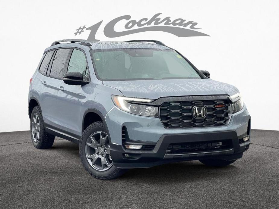 new 2025 Honda Passport car, priced at $47,122