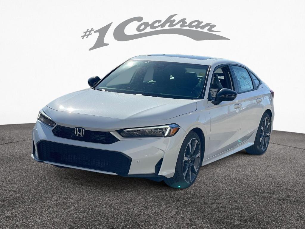 new 2025 Honda Civic Hybrid car, priced at $31,853