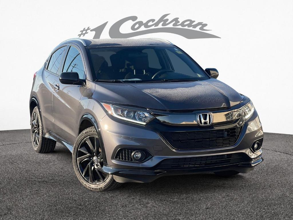 used 2021 Honda HR-V car, priced at $21,982