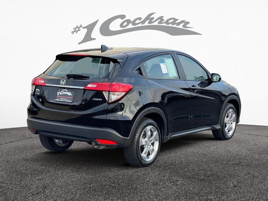 used 2022 Honda HR-V car, priced at $22,045