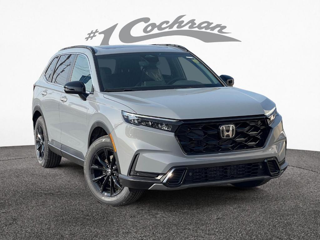 new 2025 Honda CR-V Hybrid car, priced at $39,391