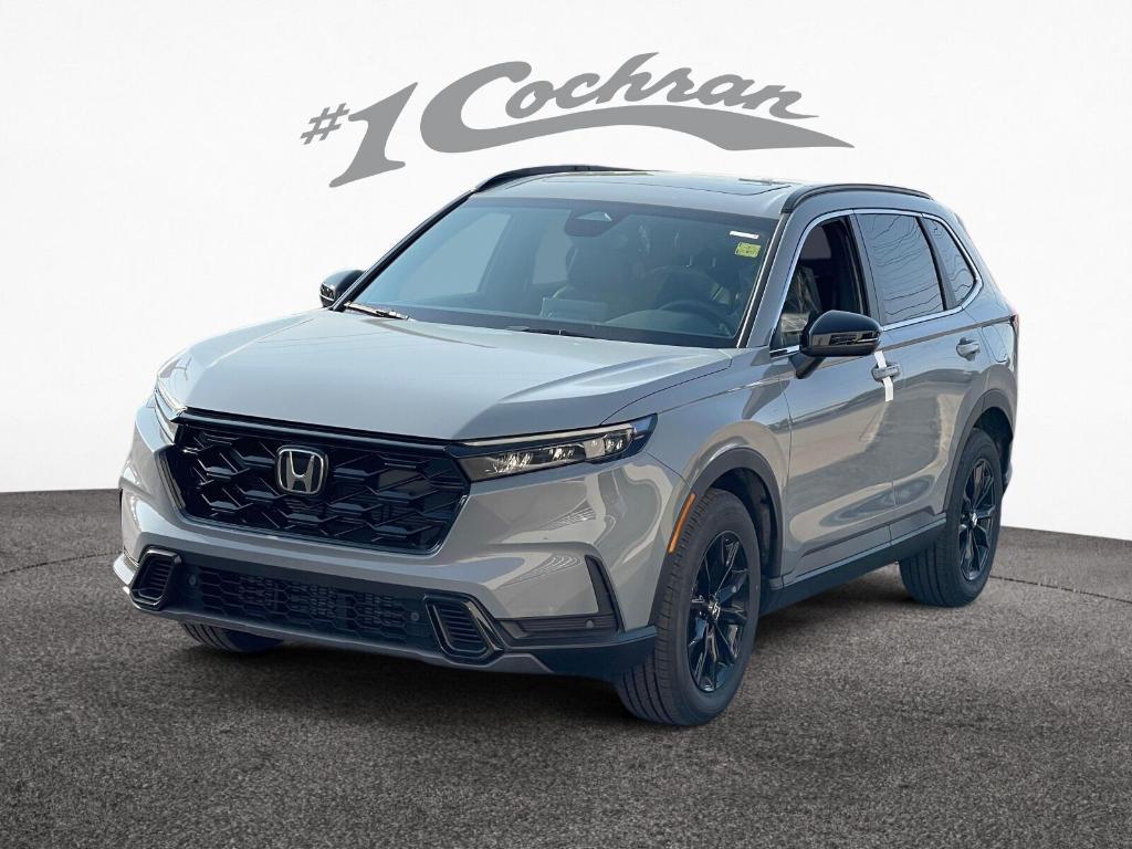 new 2025 Honda CR-V Hybrid car, priced at $39,391