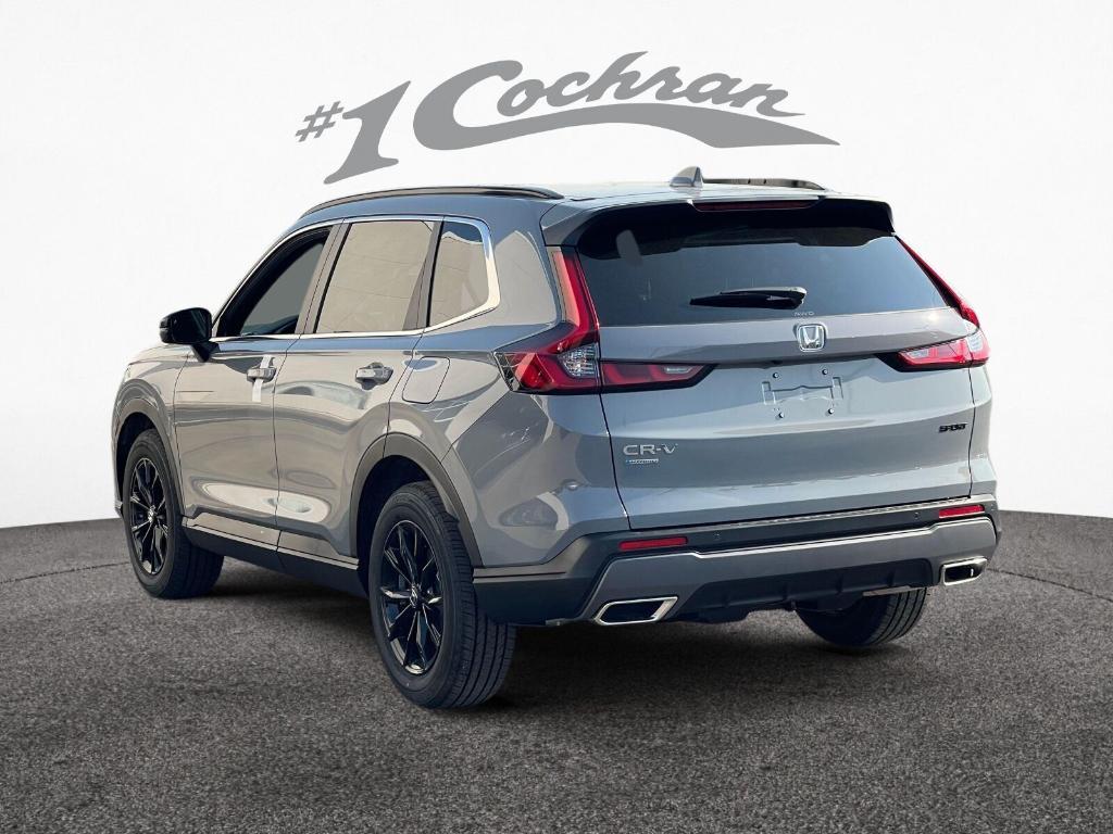 new 2025 Honda CR-V Hybrid car, priced at $39,391
